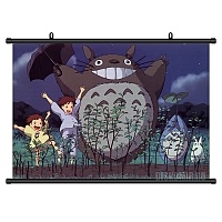   Tonari no Totoro Satsuki, Mei and Totoro Gang