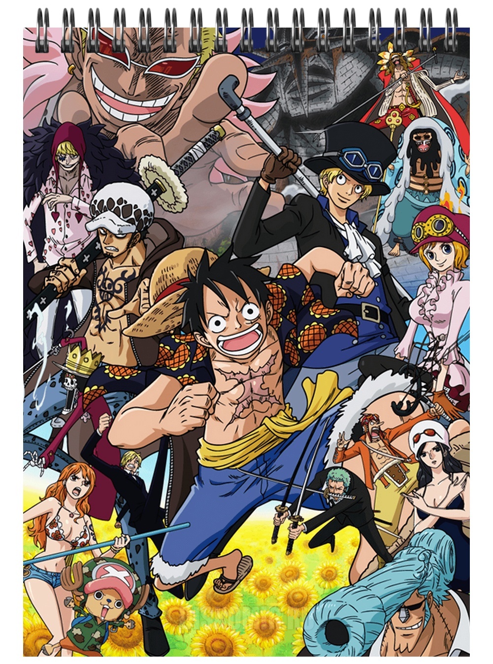 ���������� ������� �������� ��� ��������� A5 ���-��� �4 �� ����� � ����� ���-��� / One Piece / ������� ��� / ����� ������