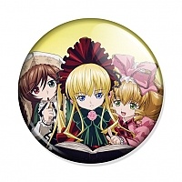  Rozen Maiden Shinku, Hina and Suiseiseki