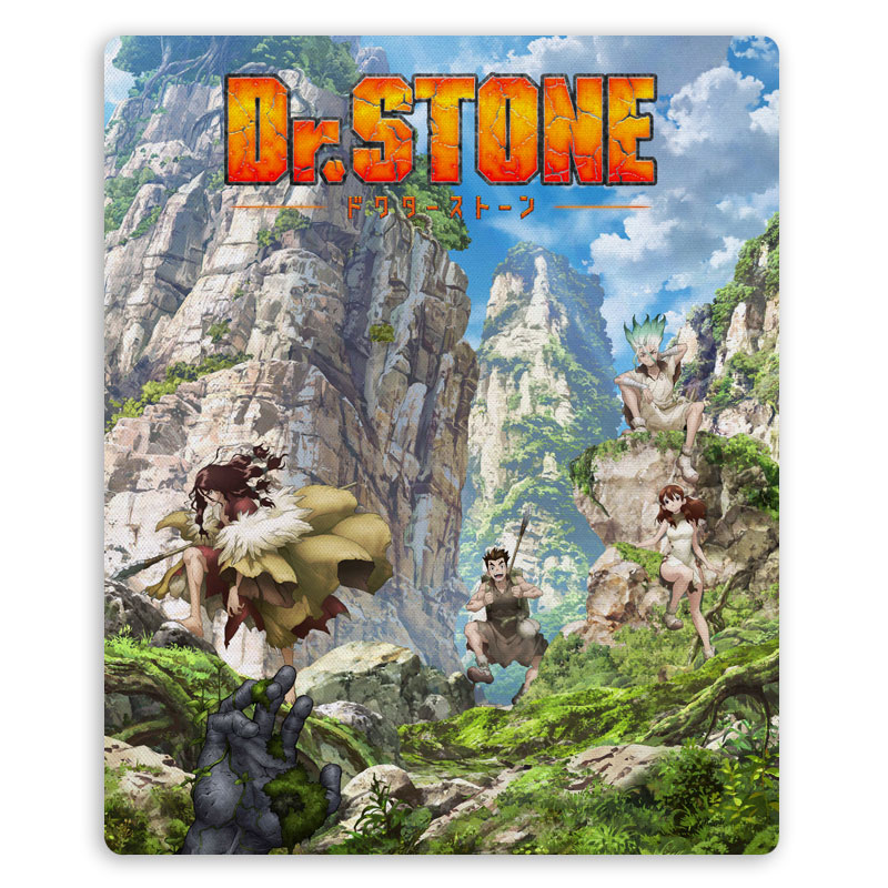 ���������� ������� ������ ��� ����� ������������� ������ ����� - Senkuu, Taiju, Tsukasa � Yuzuriha �� ����� � ����� ������ ����� / Dr. Stone / Doctor Stone