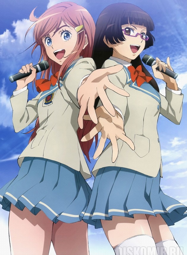 ���������� ������� ������ �������� Bodacious Space Pirates Marika Kato, Chiaki Kurihara �� ����� � ����� ����� ����������� ������ / Mouretsu Pirates / Bodacious Space Pirates