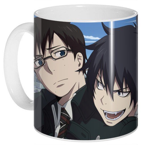 ���������� ������� ������ Ao no Exorcist 42325 �� ����� � ����� ����� ��������� / Ao no Exorcist / Blue Exorcist