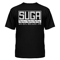  Suga - BTS Member Logo