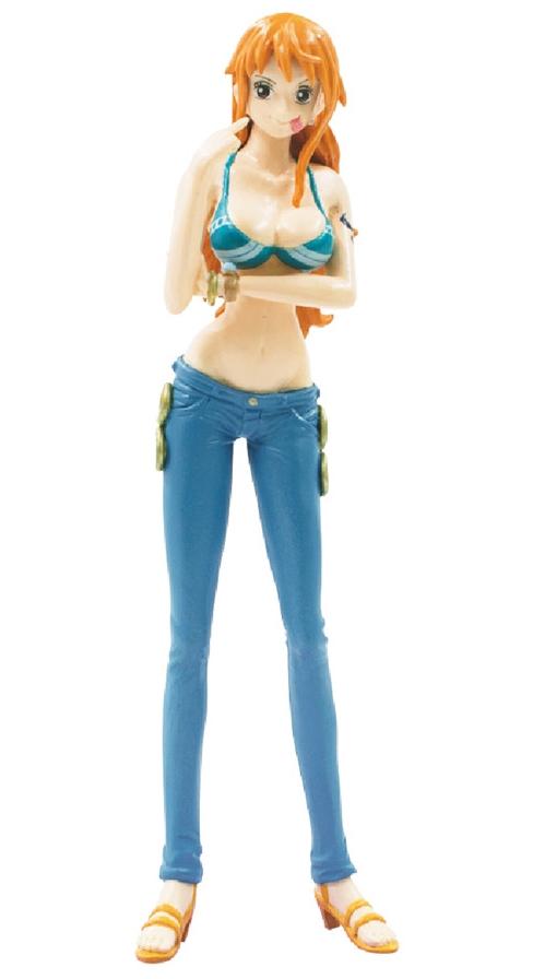 ������� Domino's Pizza One Piece Original Figure Orange Box