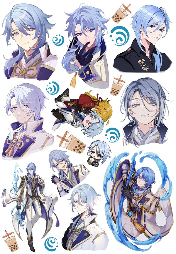 �������� Genshin Impact / Kamisato Ayato