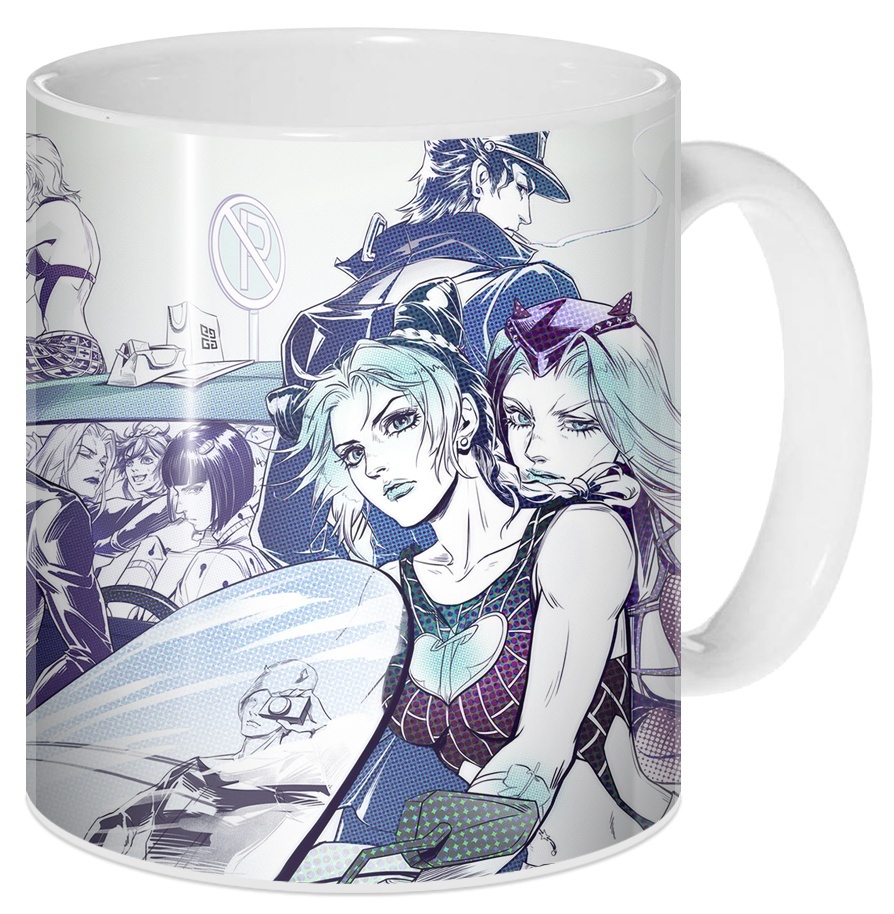 ���������� ������� ������������ ������ �� ����� ����������� ����������� ������ / JoJo's Bizarre Adventure / JoJo no Kimyou na Bouken