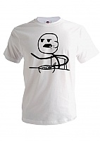   Cereal Guy Surprised