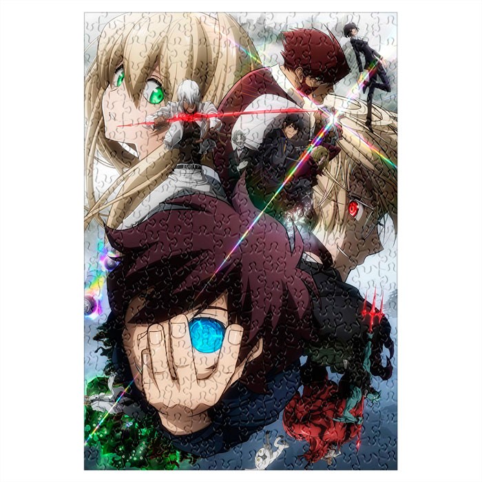 ���� Kekkai Sensen (������ A3, 252 ������) 350041