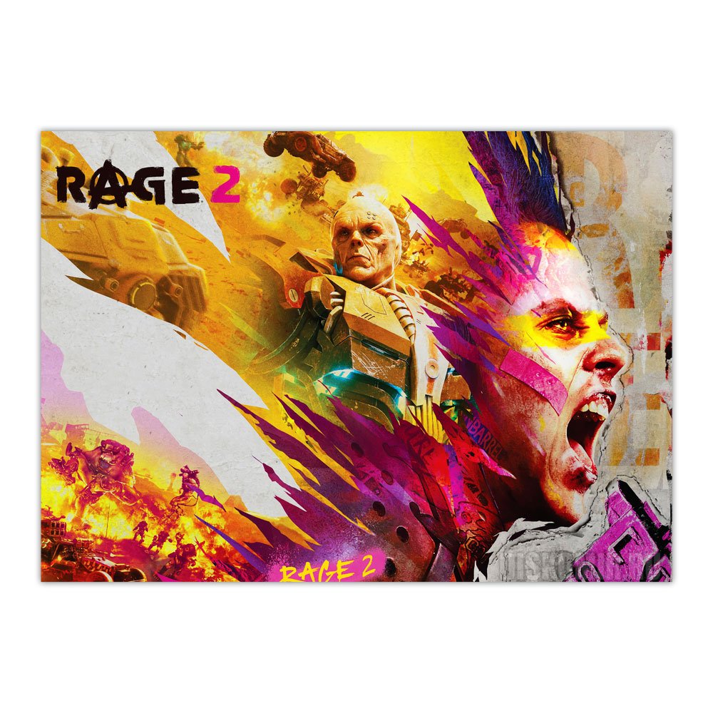 ���������� ������� ������ �������� � ����� �� ���� Rage 2 �� ����� � ����� ������ 2 / Rage 2