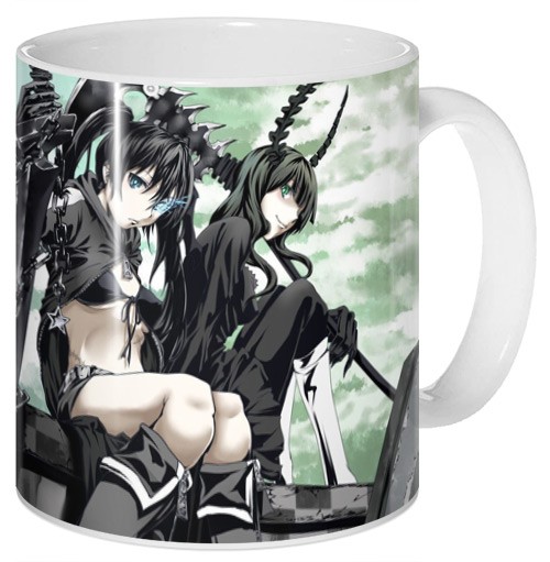 ���������� ������� ������������ ������ �� ����� ������� � ������ ����� / Black Rock Shooter