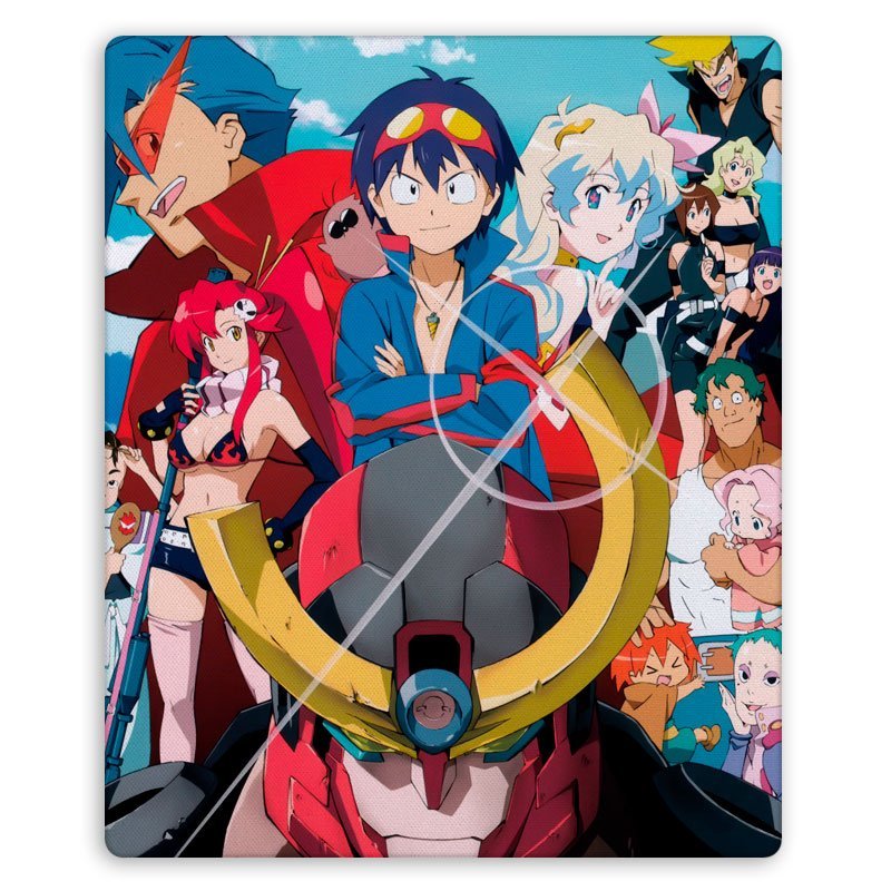 ���������� ������� ������ ��� ����� ������������� � ������� ����� ������-������ �� ����� � ����� ������-������, ���������� ������ / Tengen Toppa Gurren-Lagann / TTGL