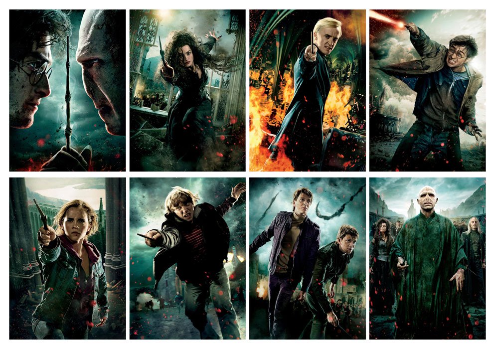 ������� ��������� Harry Potter No.4