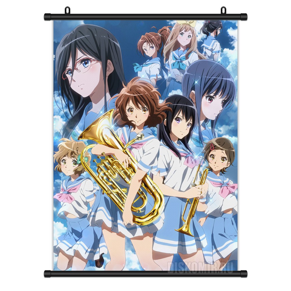 ���������� ������� ������� �������� Hibike! Euphonium the Kitauji High School Music Club �� ����� � ����� �����! �������� / Hibike! Euphonium