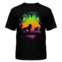  The Lion King Gradient Silhouette
