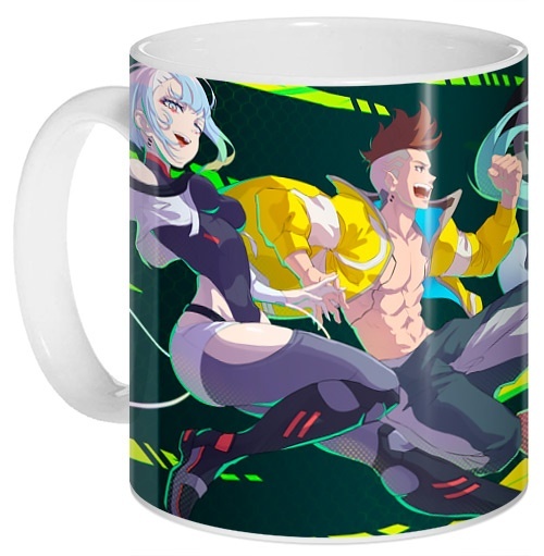 ���������� ������� ������������ ������ �� ����� ���������: ������� �� ���� / Cyberpunk: Edgerunners