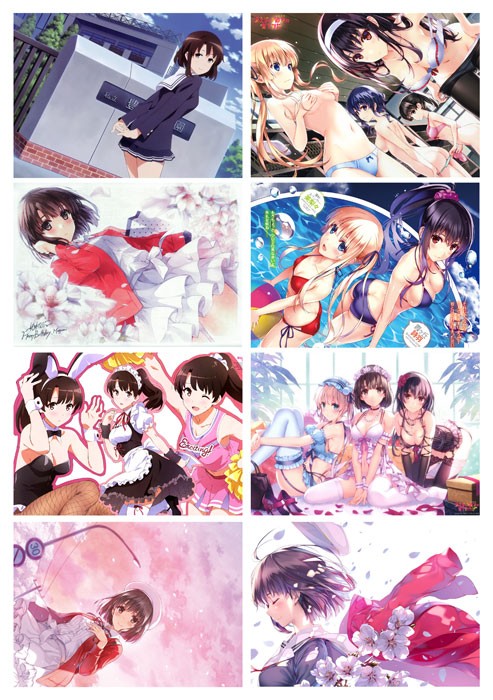 ������� ��������� Saenai Heroine no Sodatekata No.3