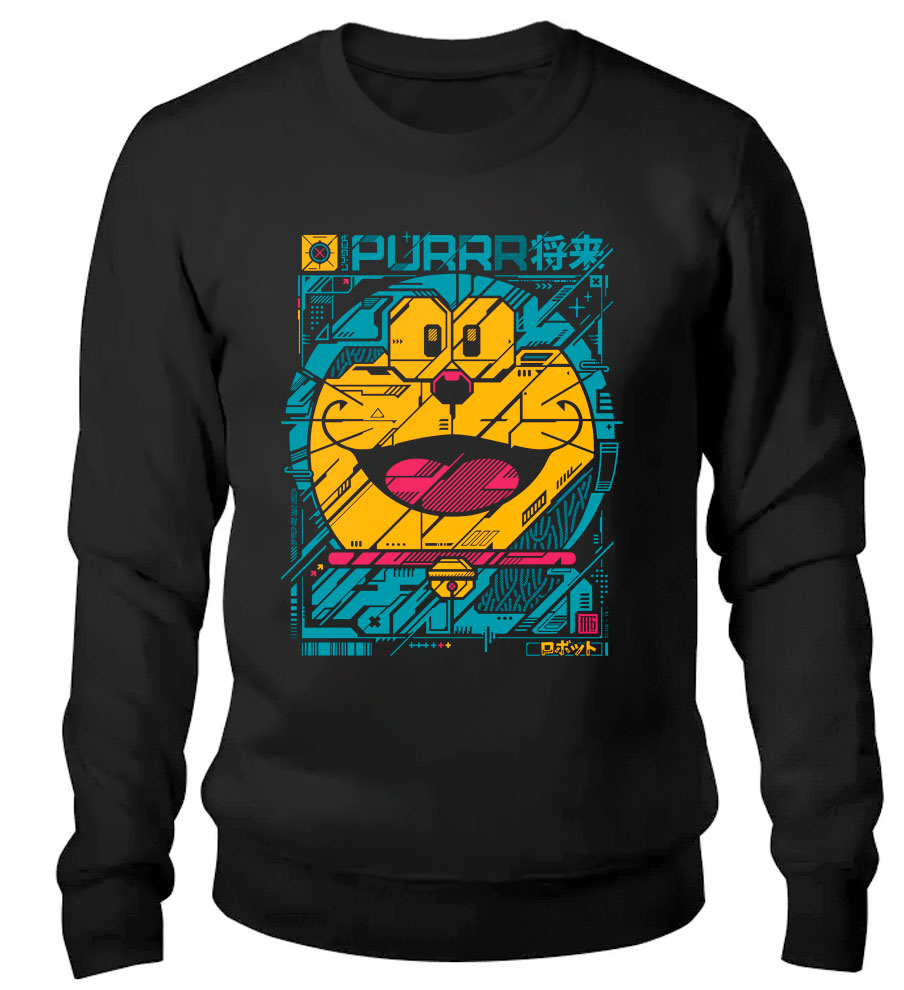 ���������� ������� ��������� �������� / Cyber PURRR �� ����� � ����� �������� / Doraemon