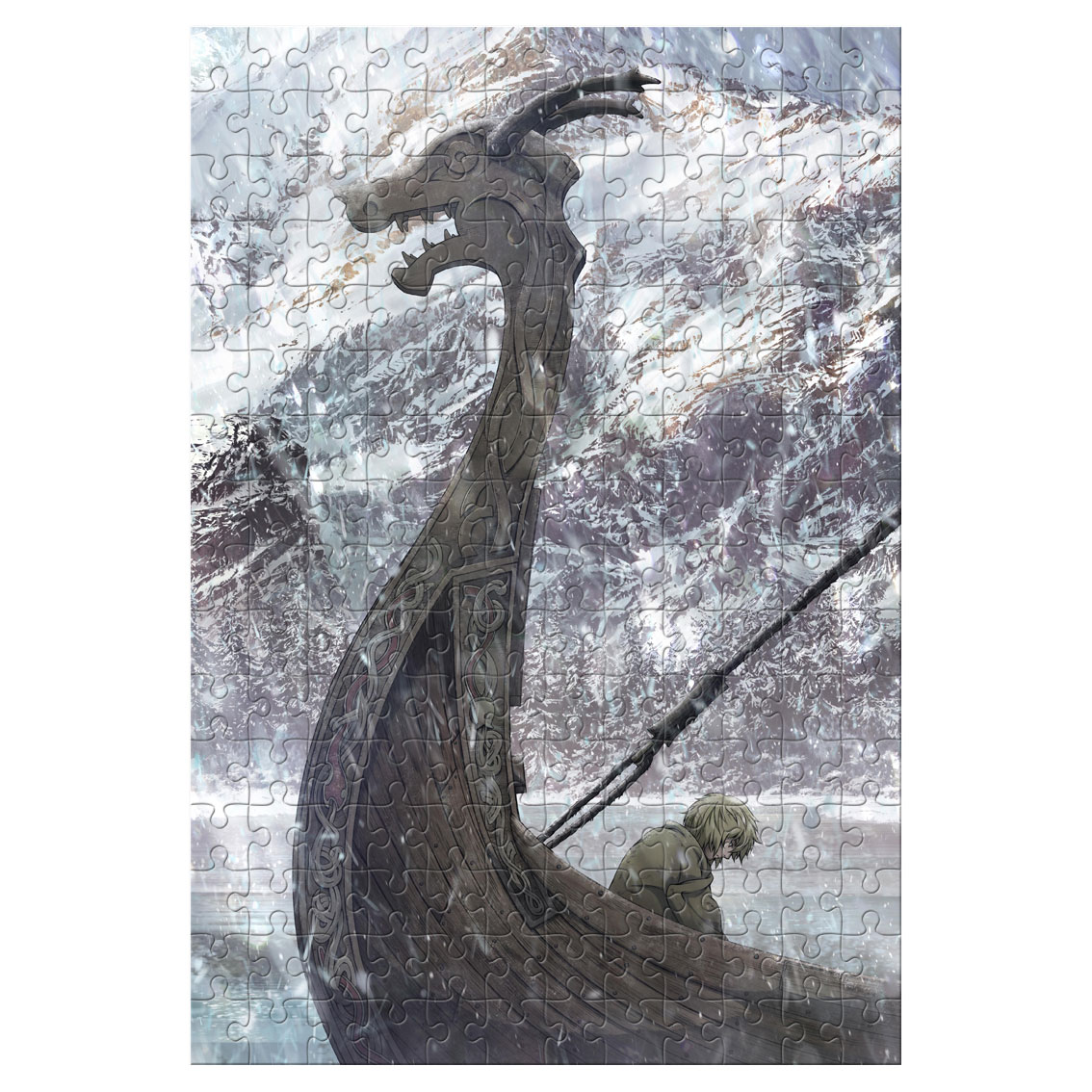 ���� "Vinland Saga" Thorfinn (������ A3, 252 ������)