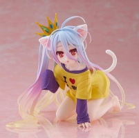  SAV Desktop Cute Shiro Cat Ear T-Shirt Ver.