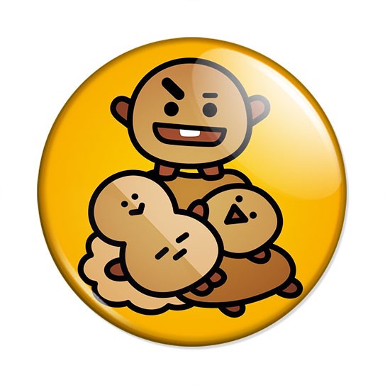 ���������� ������� ������ BT21 - SHOOKY �� ����� � ����� ��� / BTS / Bangtan Boys / �����������������