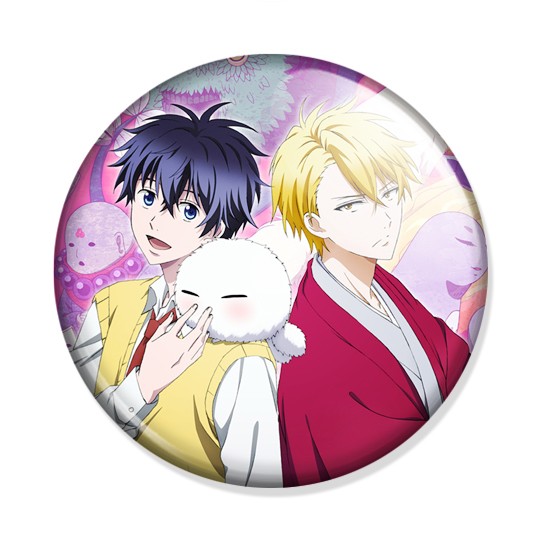 ���������� ������� ������ Fukigen na Mononokean Hanae, Haruitsuki and Fuzzy �� ����� � ����� ������� ���������� / Fukigen na Mononokean / The Morose Mononokean / ������� ����������� ����� / ������ �������� ��������