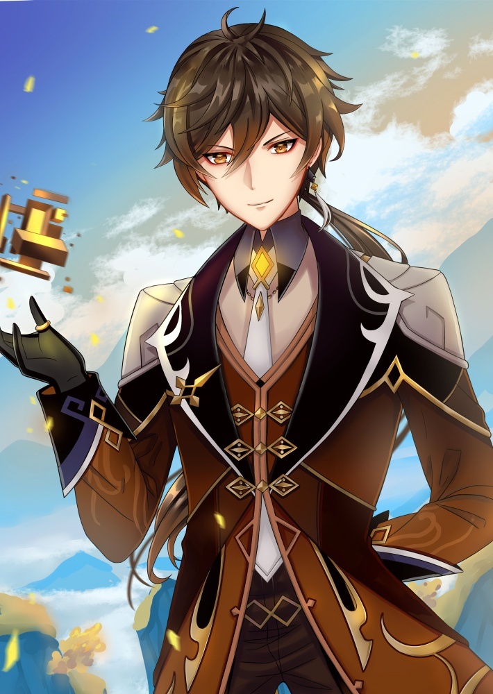 ������ �������� Genshin Impact �13