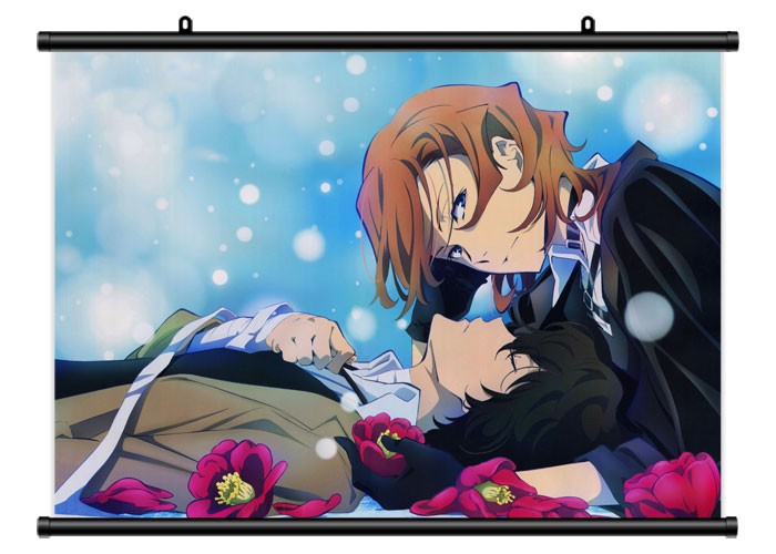 ���������� ������� ������� �������� Bungou Stray Dogs - Chuuya Nakahara and Osamu Dazai �� ����� � ����� ������� �� �������� ���� / Bungou Stray Dogs / ����� �������� ����