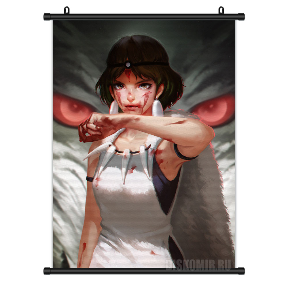 ���������� ������� ������� �������� Princess Mononoke San �� ����� � ����� ��������� �������� / Mononoke Hime / Princess Mononoke