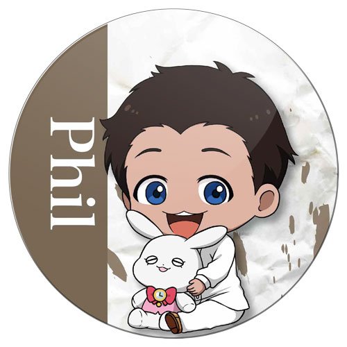 ���������� ������� ������ ��������� ������� Yakusoku no Neverland - Chibi Phil �� ����� � ����� ��������� ��������� / Yakusoku no Neverland / The Promised Neverland / ��������� ������ ���