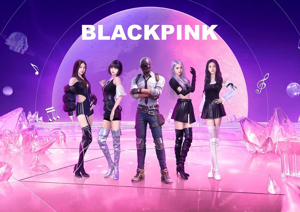 ������ �������� Black Pink / PUBG �4