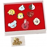 ����� ������� ������������� K-POP BTS Mascots (8 ��.)