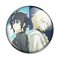 Owari no Seraph - Mikaela Hyakuya and Yuuichirou Hyakuya