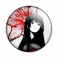  Jigoku Shoujo Ai Enma Red Lilium
