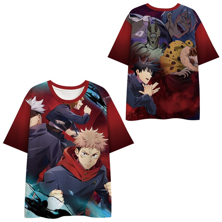 ���������� ������� �������� Jujutsu Kaisen (3D Print) 615869 �� ����� � ����� ���������� ����� / Jujutsu Kaisen / Sorcery Fight