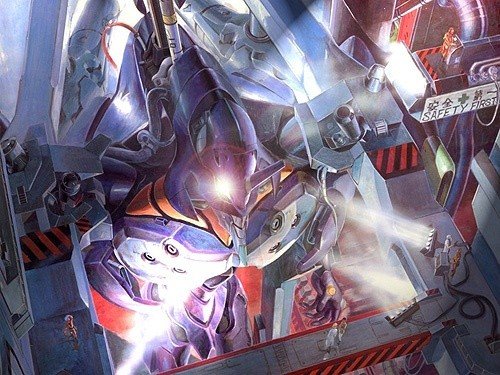 Evangelion 2.0 отложен до лета 2009 Evangelion 2.0 отложен до лета 2009