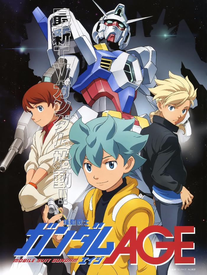 ���������� ������� ��������� ���� ������ Age / Kidou Senshi Gundam Age [49 �� 49] TV (720p) �� ����� � ����� 