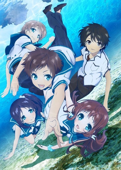 ���������� ������� ������ �������� � ����� Nagi no Asukara �� ����� � ����� ����������� ������ / Nagi no Asukara / A Lull in the Sea / Nagiasu / ����� ���������� ����