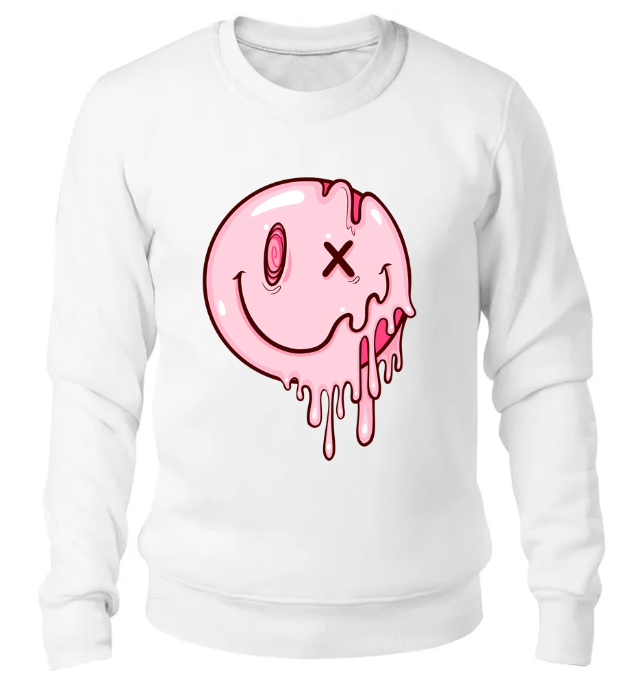    Drippy smiley / Cute smiley      /  / Emoji / Emoticons / Smiles