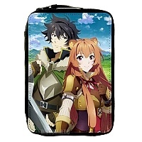  Tate no Yuusha no Nariagari - Naofumi Iwatani  Raphtalia