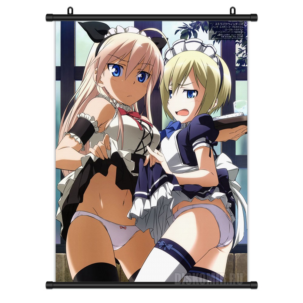 ���������� ������� ������� �������� Strike Witches - Erica Hartmann � Hanna-justina Marseille �� ����� � ����� ��������� ������ / Strike Witches