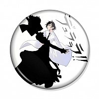  Durarara!! Shadow - Celty Sturluson and Shinra Kishitani