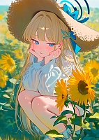   Asuma Toki -   / Blue Archive