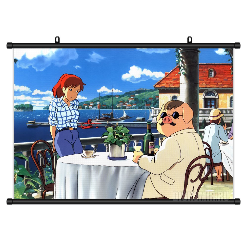 ���������� ������� ������� �������� Porco Rosso Fio and Porco �� ����� � ����� ����� ����� / Porco Rosso / Kurenai no Buta