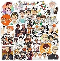   Haikyu!! 50 
