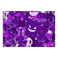  Pokemon - Ghost pokemon ( A3, 252 )