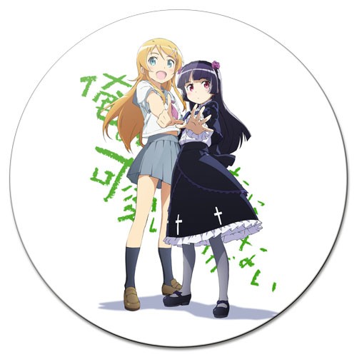 ���������� ������� ������ ��������� ������� OreImo - Kuroneko and Kousaka �� ����� � ����� �� �� ����� ��� ������ ���� ����� �����, � �� ���! / OreImo / Ore no Imouto ga Konna ni Kawaii Wake ga Nai / My Little Sister Can't Be This Cute