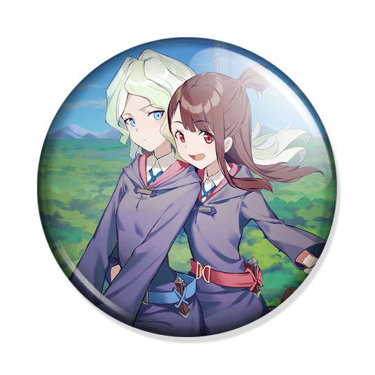 ���������� ������� ������ Little Witch Academia Diana and Atsuko �� ����� � ����� �������� ��������� / Little Witch Academia