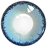    Maxiy Girl Blue Black Circle #140