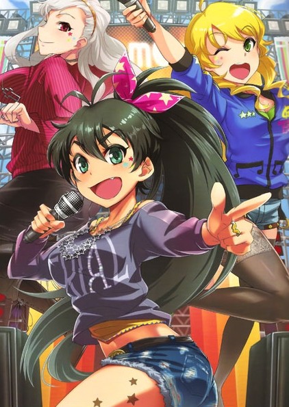 ���������� ������� ������ �������� � ����� ���������� �� ����� � ����� ���������� / Idolmaster / THE IDOLM@STER