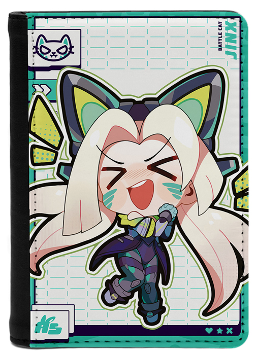 ������� �� ������� League of Legends / Battle Cat Jinx Chibi